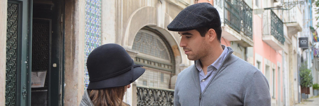 Men's hats, bags, belts ans all apparels from Portugal