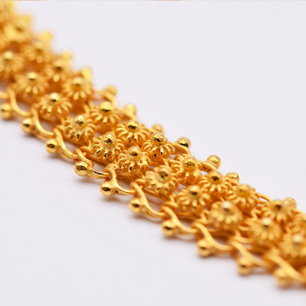 Á Portuguesa I Gold plated Silver Necklace 1.0 oz