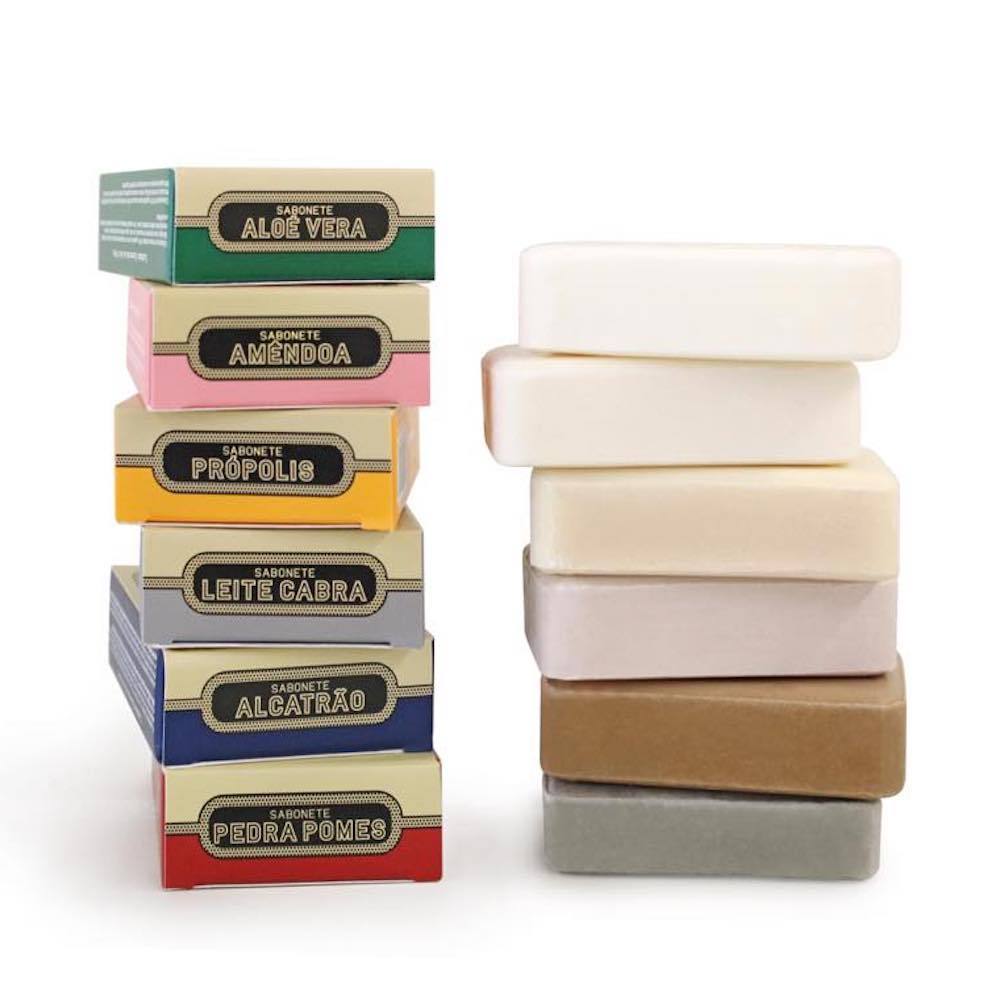 Ach Brito I Set of 6 Natural Bar Soaps