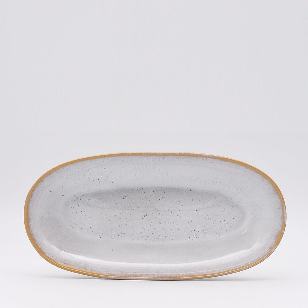 Amazônia I Serving Dish 13.4'' - White