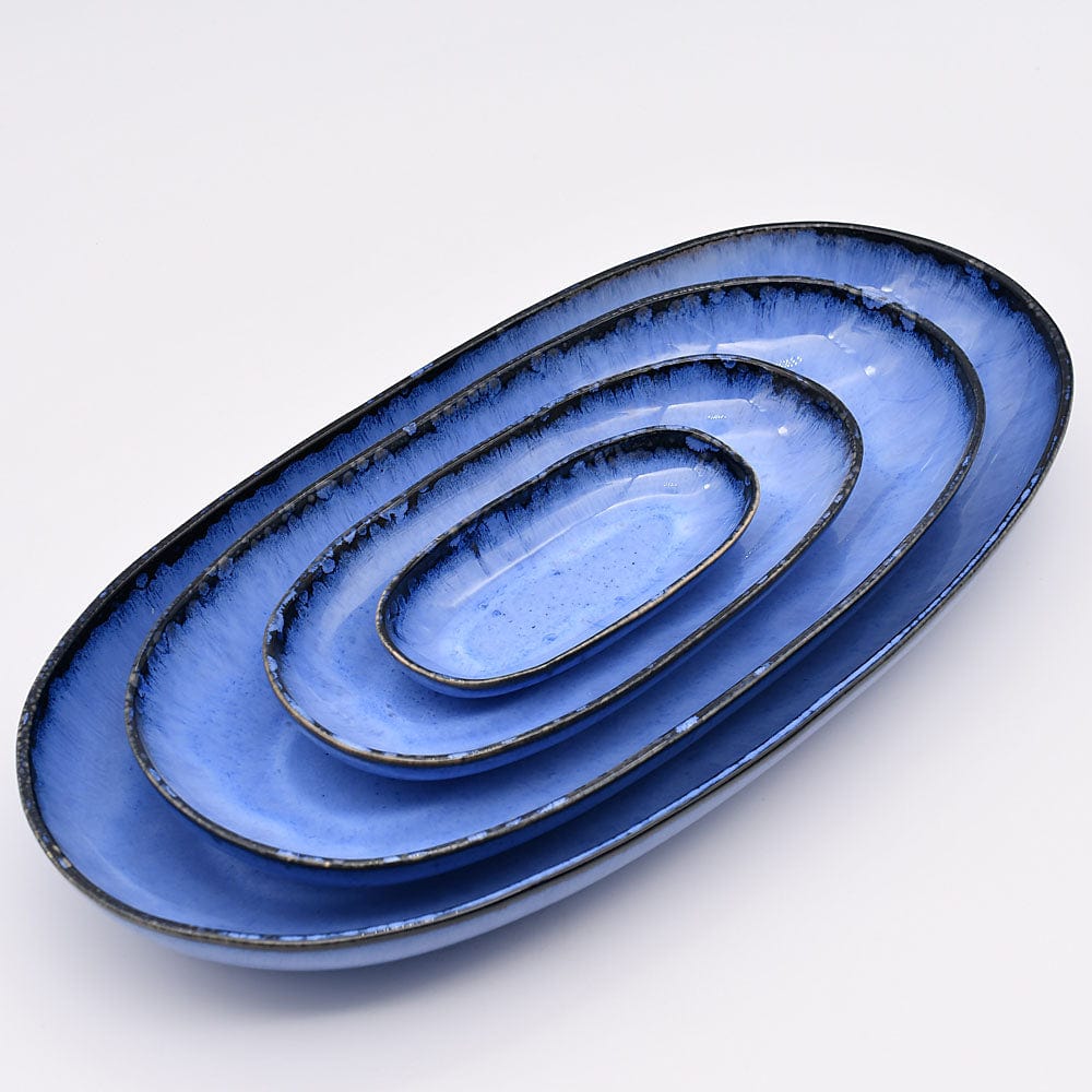 Amazônia I Serving Dish 5.9'' - Blue