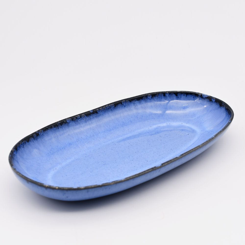 Amazônia I Serving Dish 5.9'' - Blue
