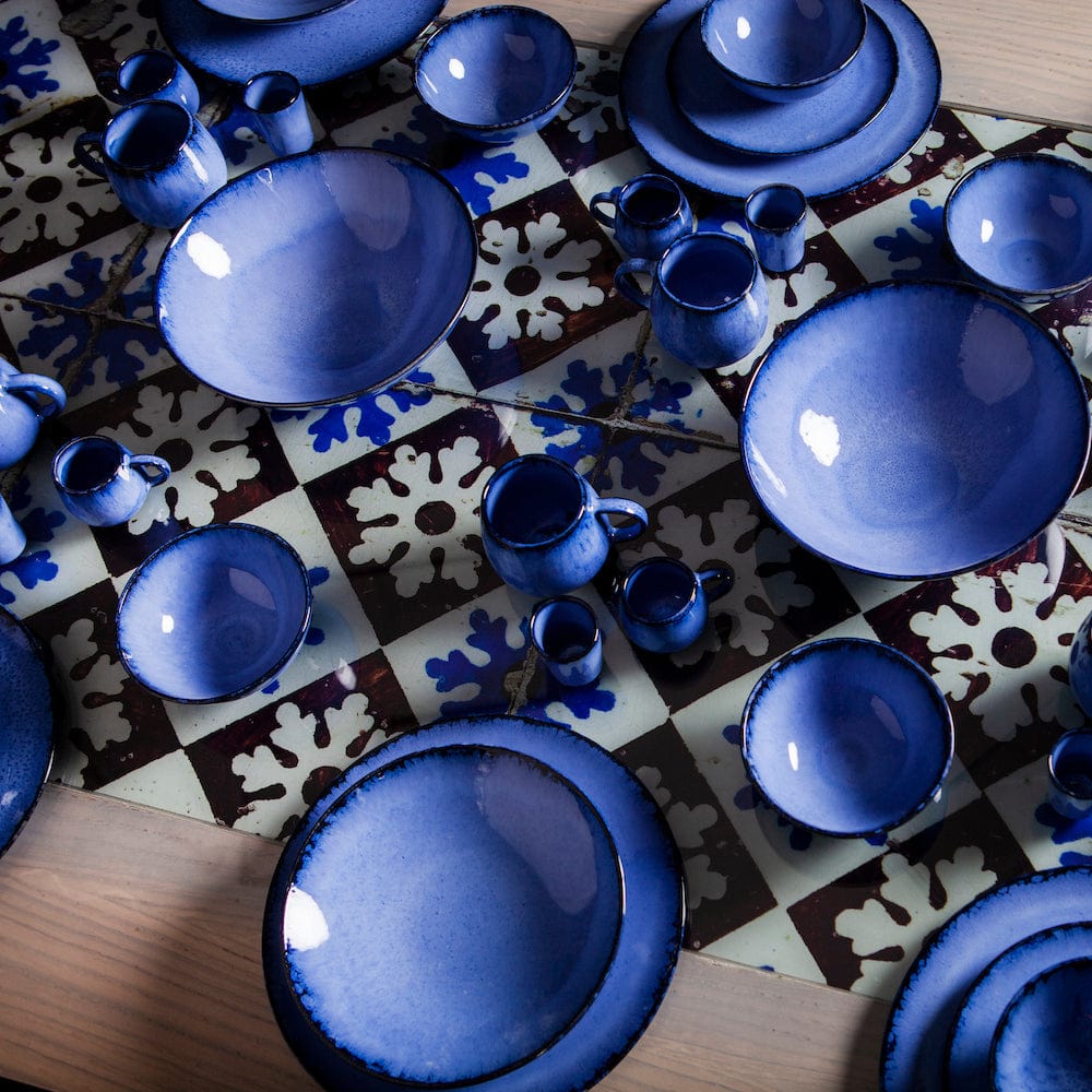 Amazônia I Serving Dish 9.4'' - Blue