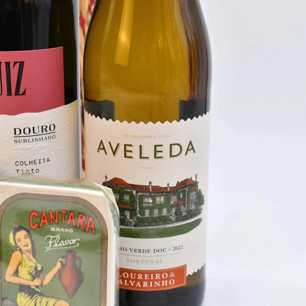 Aveleda Loureiro & Alvarinho I Green Wine from Minho - 75cl