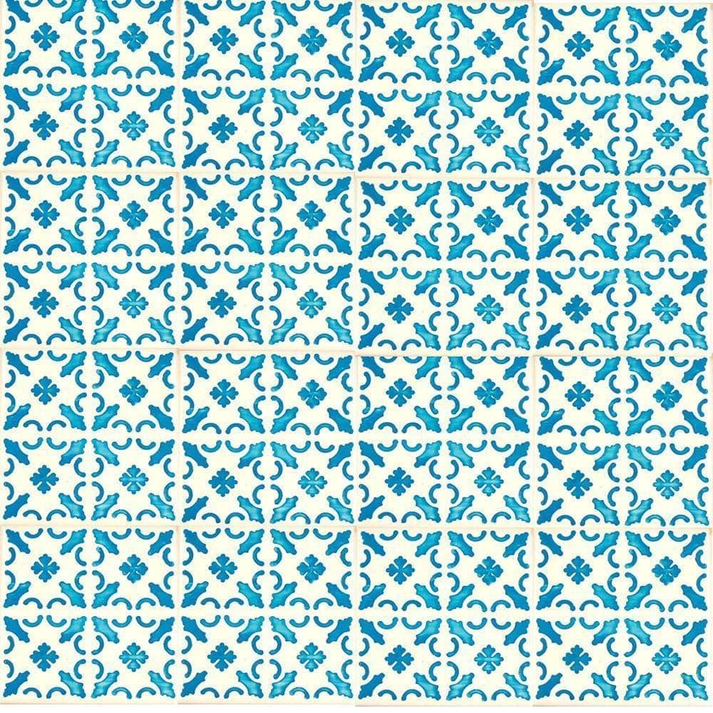 Azulejo Padrão 4.3x4.3''