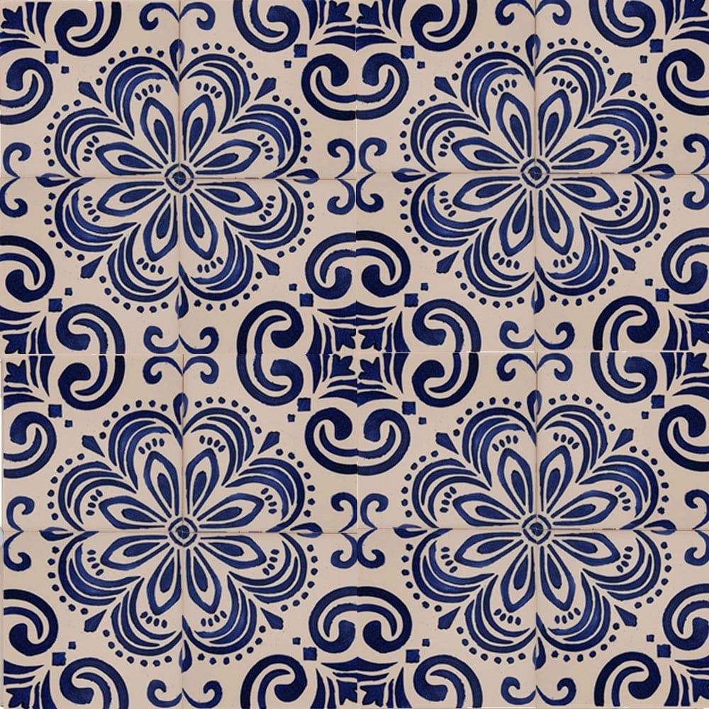 Azulejo Padrão 4.3x4.3''
