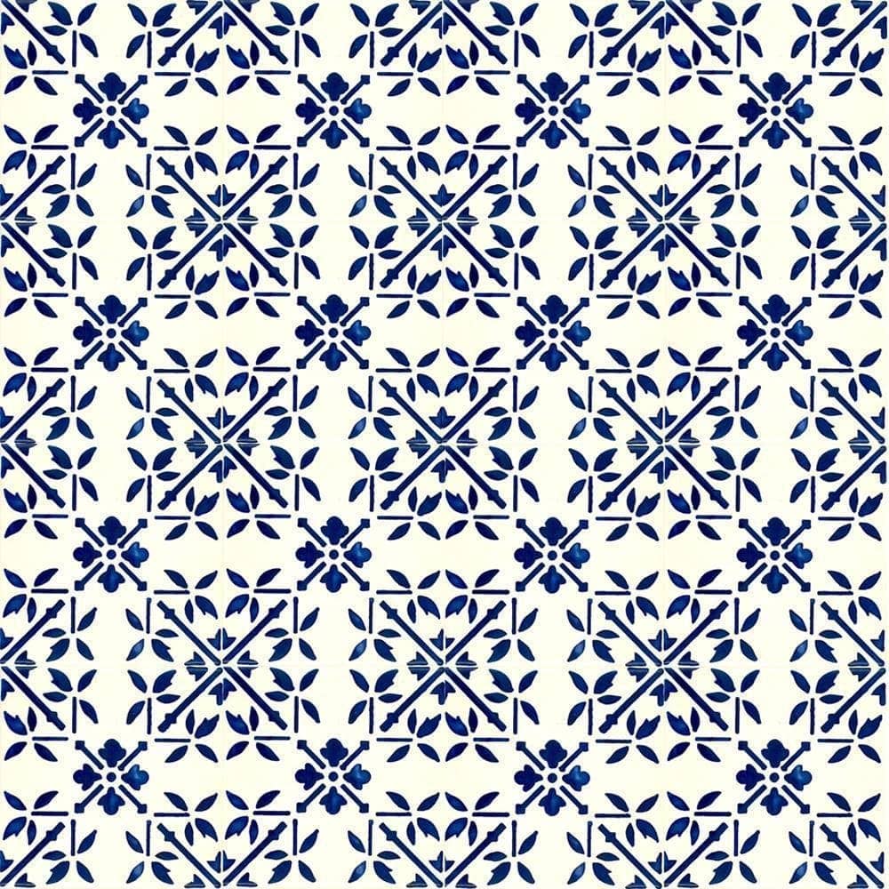 Azulejo Padrão 4.3x4.3''