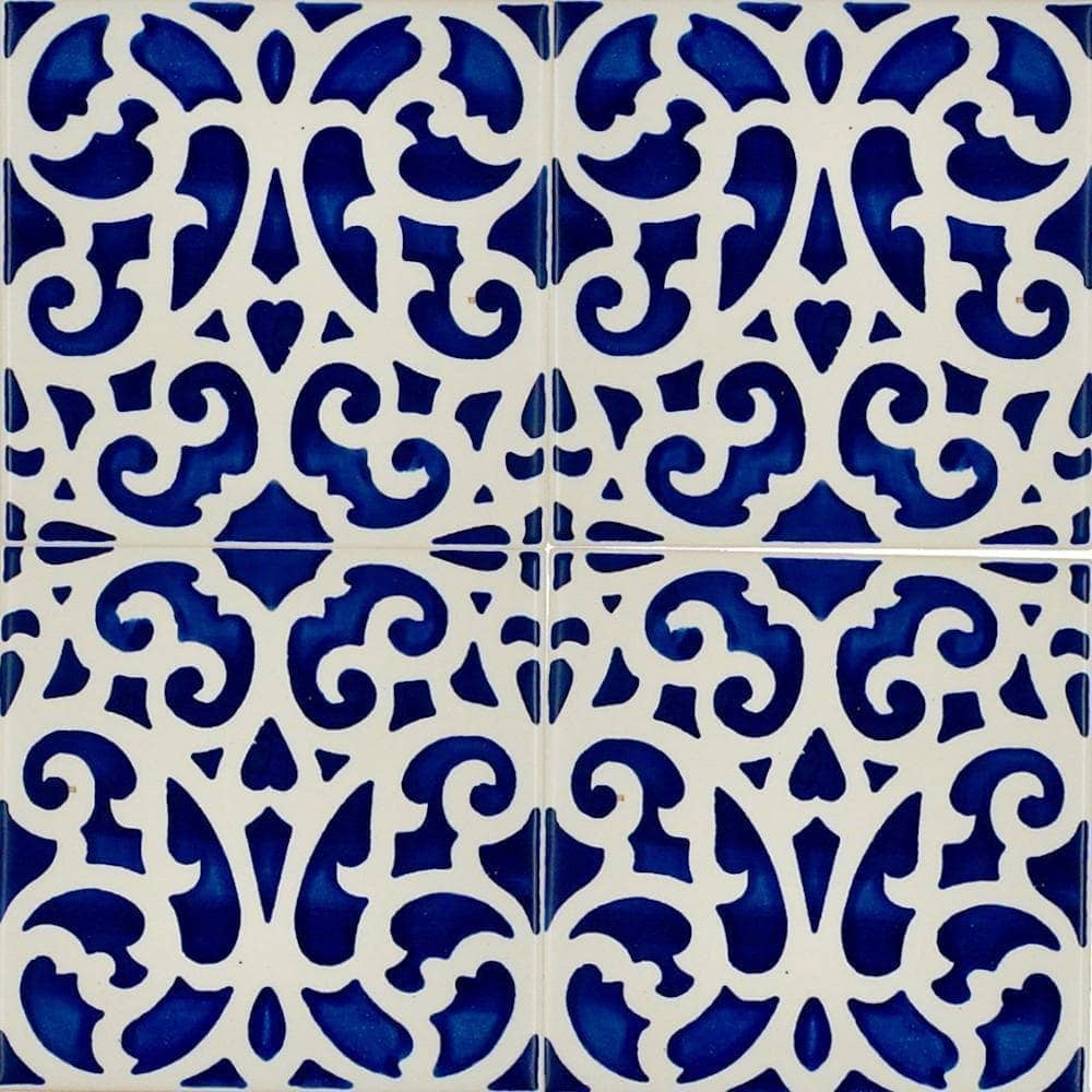 Azulejo Padrão 4.3x4.3''