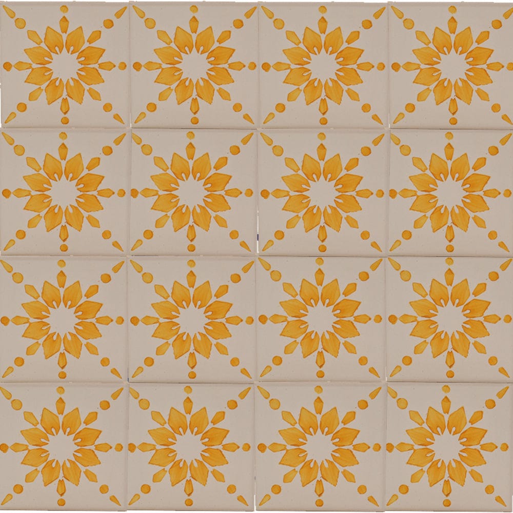 Azulejo Padrão 4.3x4.3''