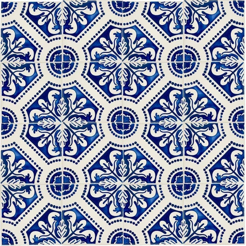 Azulejo Padrão 4.3x4.3''