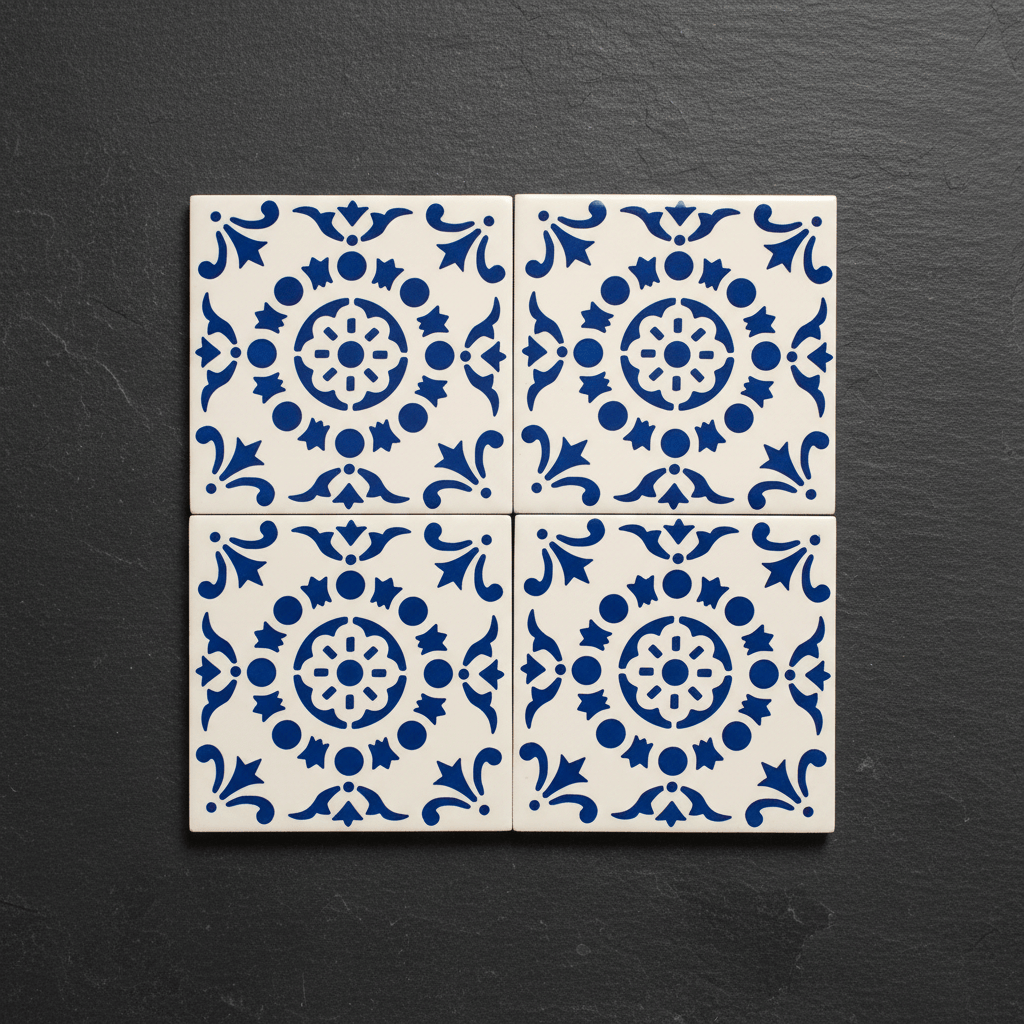 Azulejo Padrão 4.3x4.3''