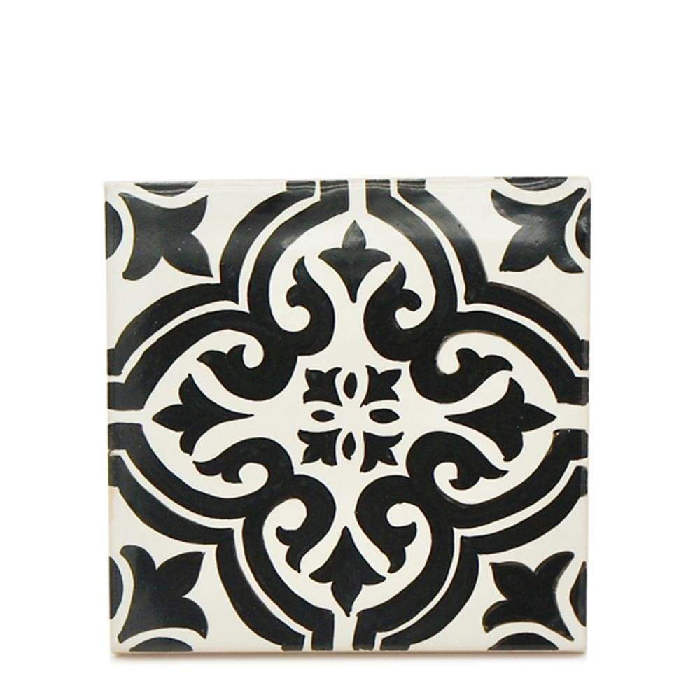 Azulejo Padrão 5.5x5.5'' Black