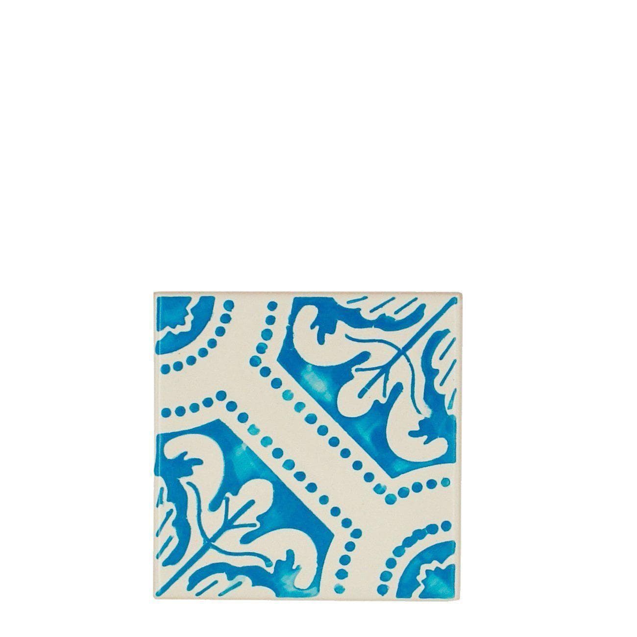 Azulejo Style Coaster 4.3''