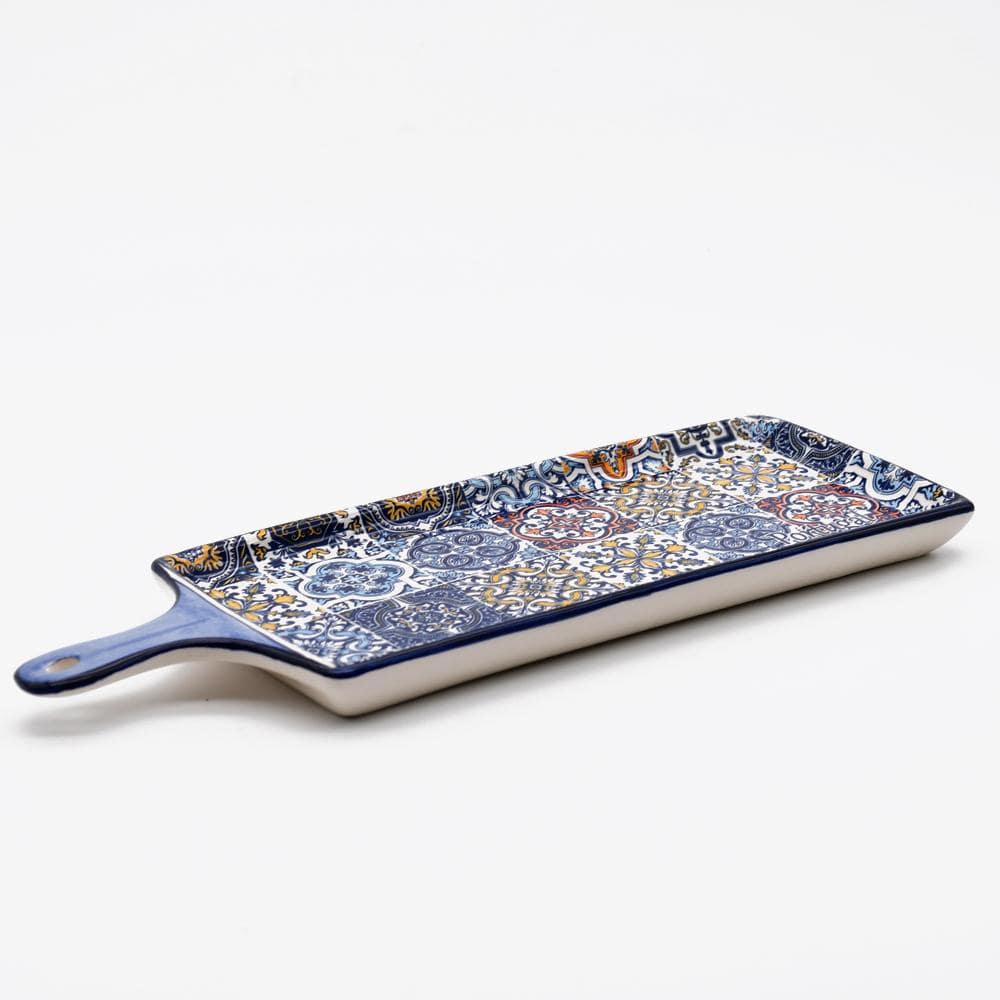 Azulejos | Ceramic Appetizer Serving Dish