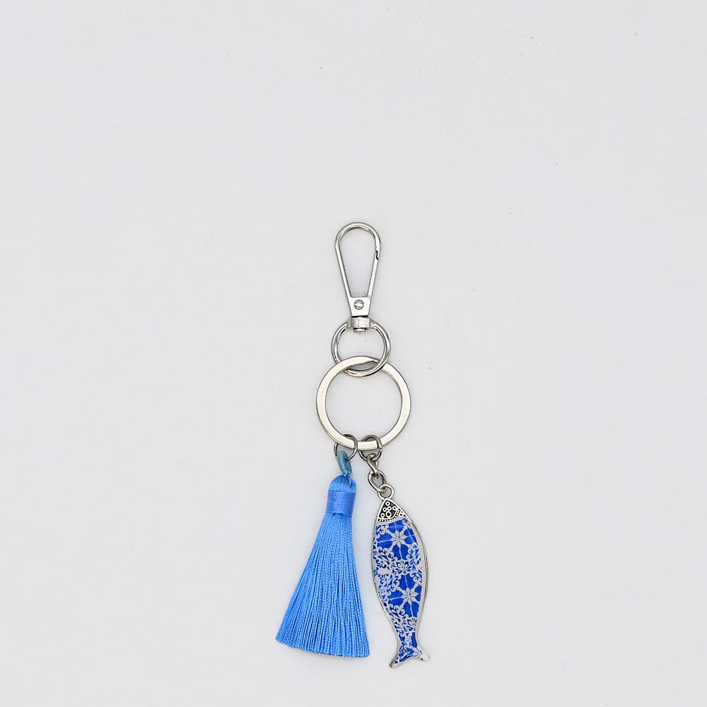 Azulejos I Key Ring