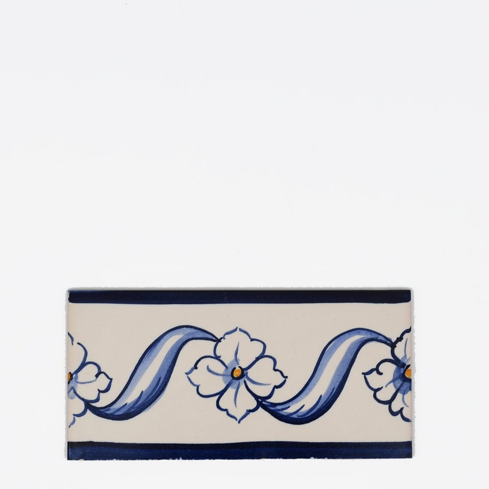 Azulejos I Tile Border - 3.0x5.9"