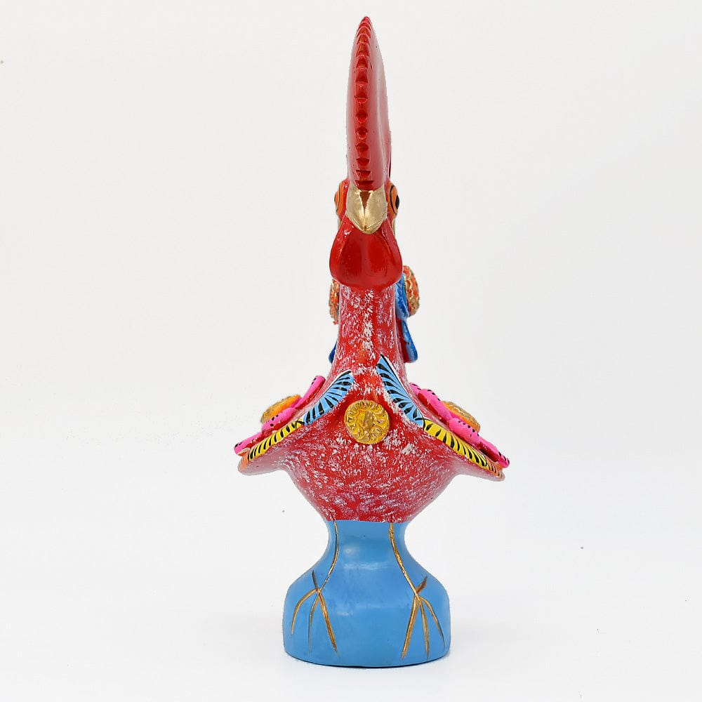 Barcelos Rooster by Prazeres Côta 12''- Red