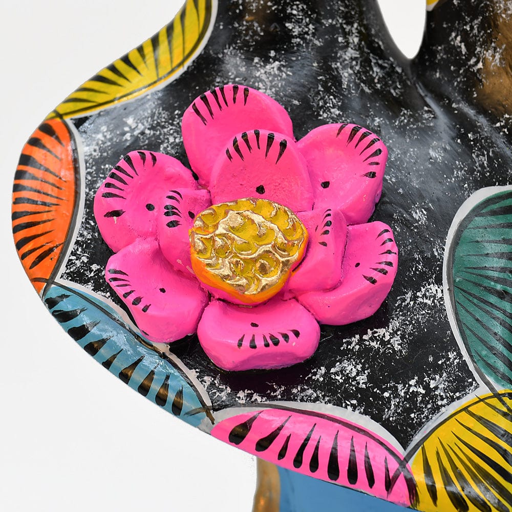 Barcelos Rooster by Prazeres Côta 16''- Black