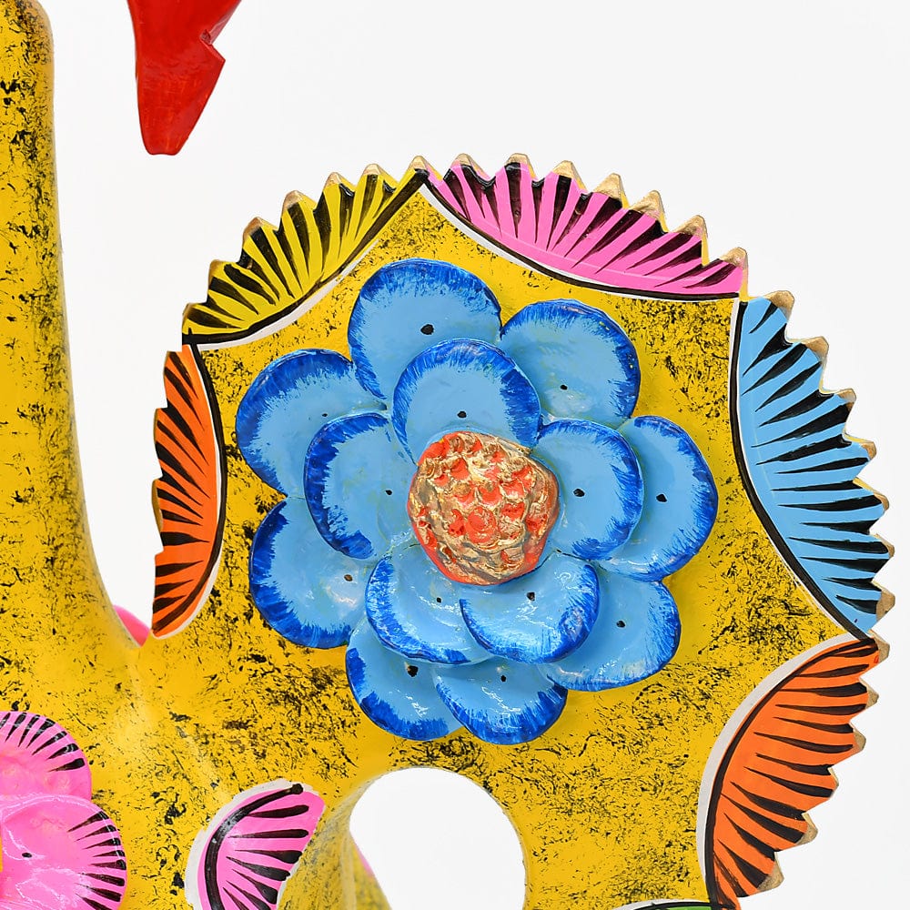 Barcelos Rooster by Prazeres Côta 16''- Yellow