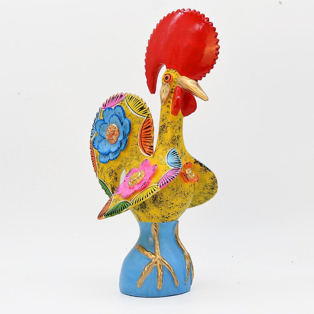 Barcelos Rooster by Prazeres Côta 16''- Yellow