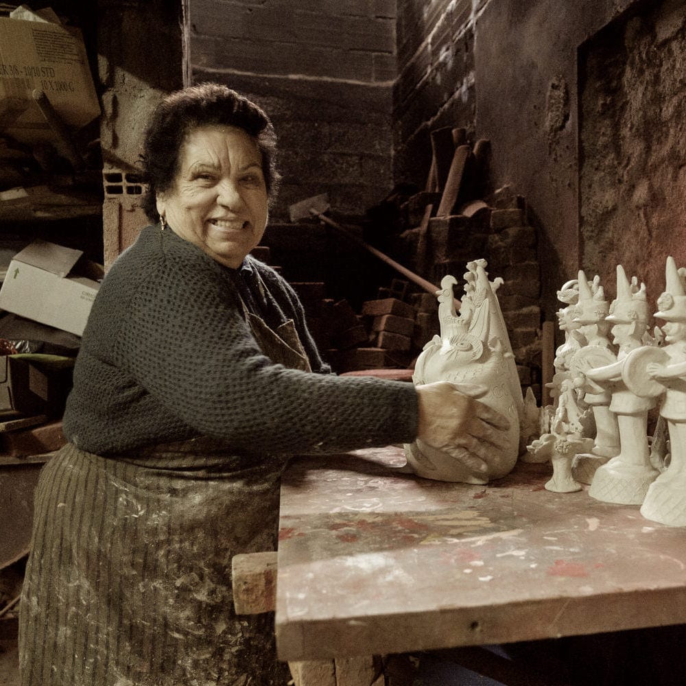 Boneca Barriguda by Júlia Côta - 8"