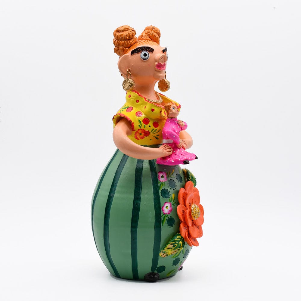 Boneca Minhota I Statuette by Prazeres Côta - 16"