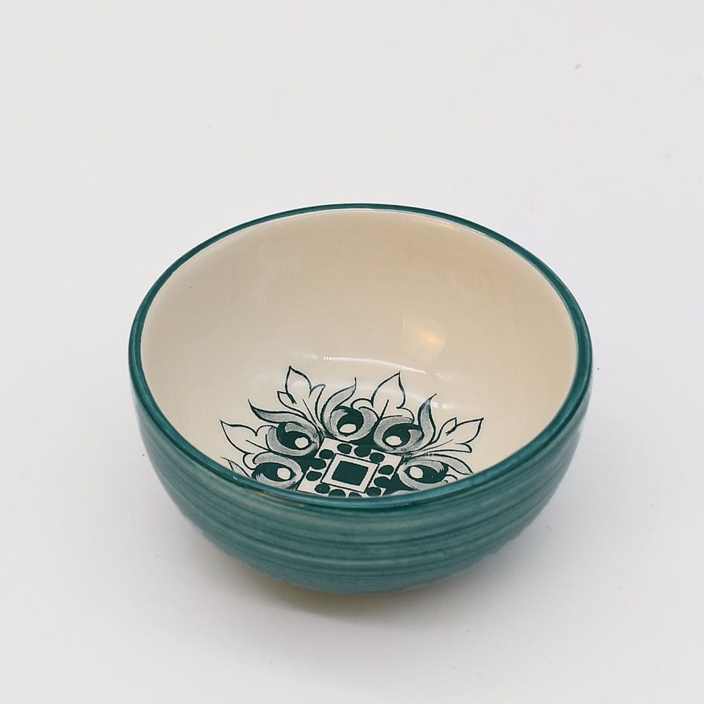 Brasão I Ceramic Bowl 3.1'' - Green