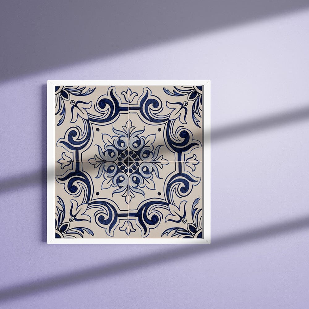 Brasão I Ceramic Serving Dish 10.2'' - Blue