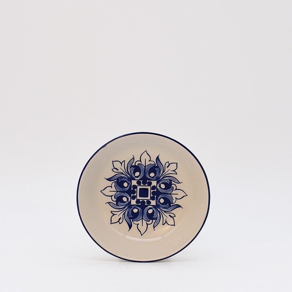 Brasão I Ceramic Snack Bowl 5.1'' - Blue