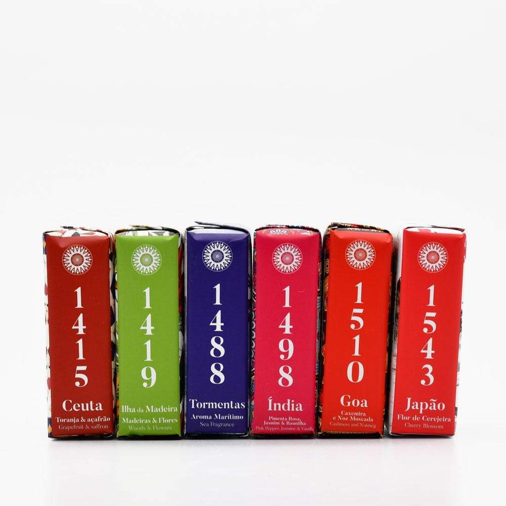 Brazil I Luxury Scented Bar Soap