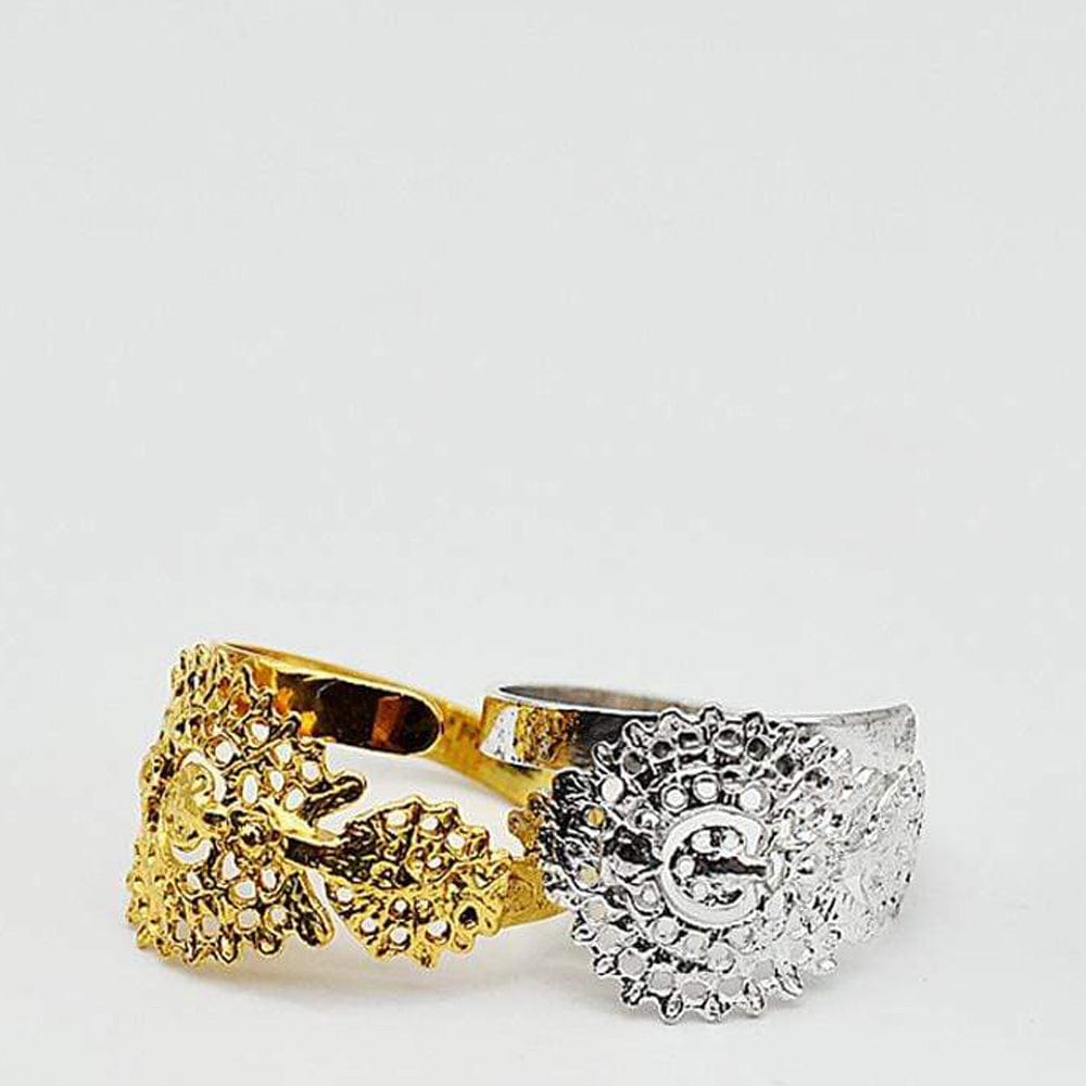 Brincos À Rainha | Silver Ring 0.1 oz Silver