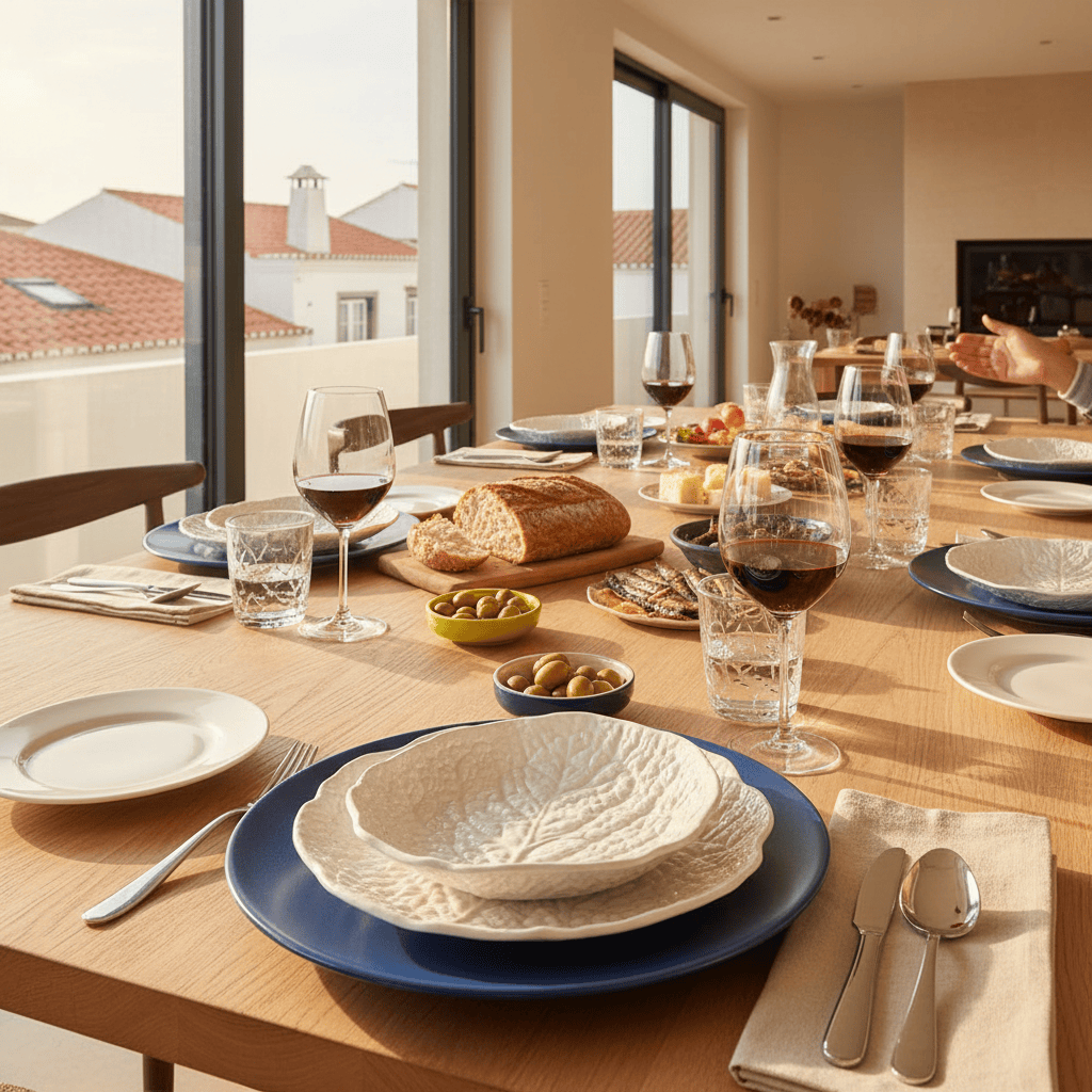 Cabbage-shaped Ceramic Soup Plate - 7.9''