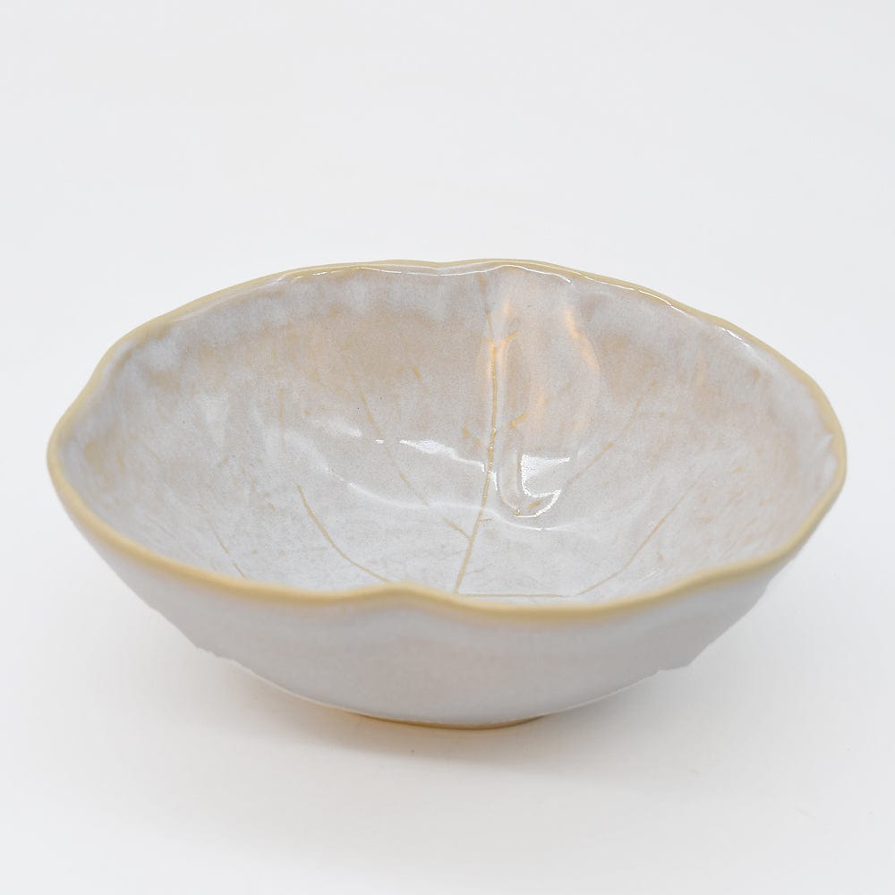 Cabbage-shaped Fine Stoneware Bowl