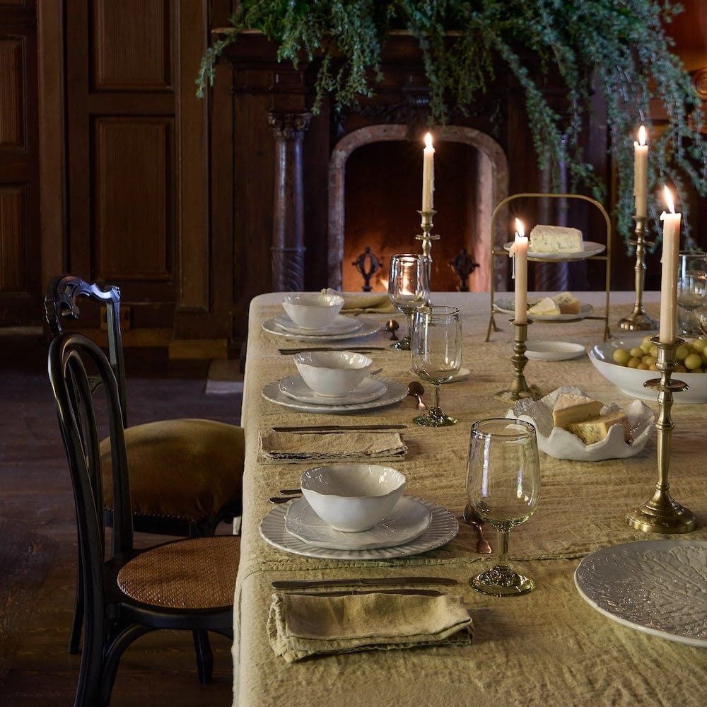 Cabbage-shaped Fine Stoneware Bowl