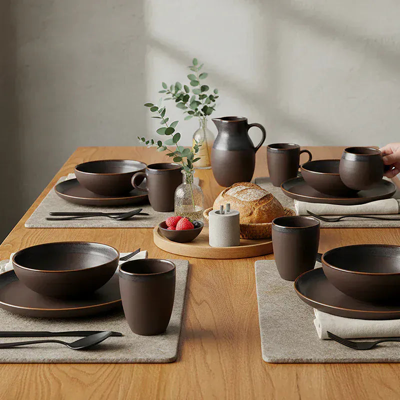 Café I Stoneware Soup / Pasta Plate