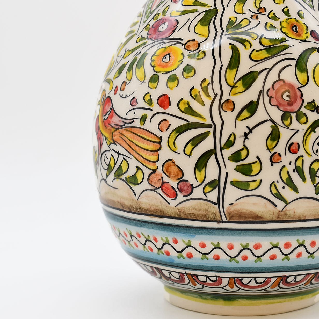 Carafe en céramique de Coimbra