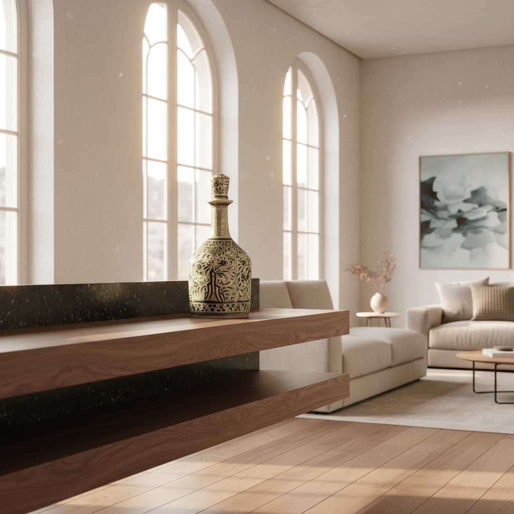 Carafe en céramique de Coimbra