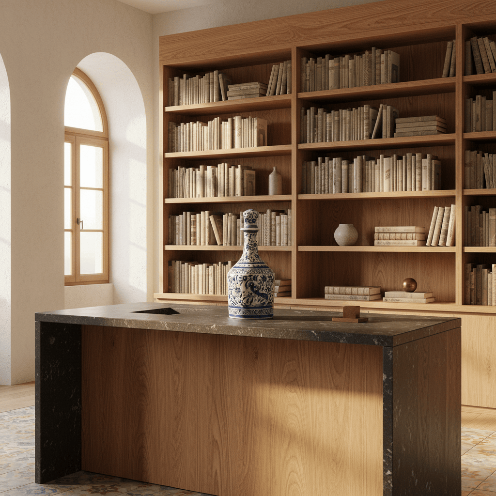 Carafe en céramique de Coimbra