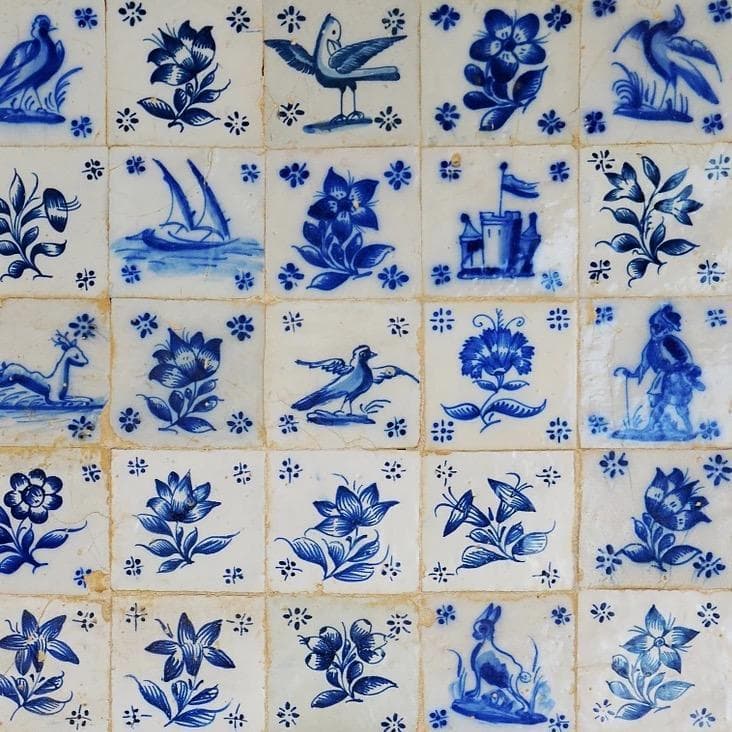 Caravela I Azulejo 5.5x5.5''