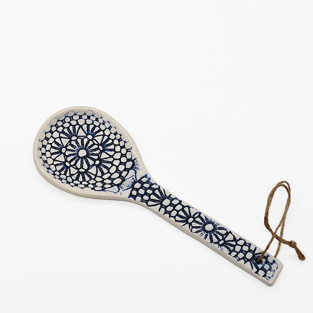 Carimbada | Table spoon - Blue