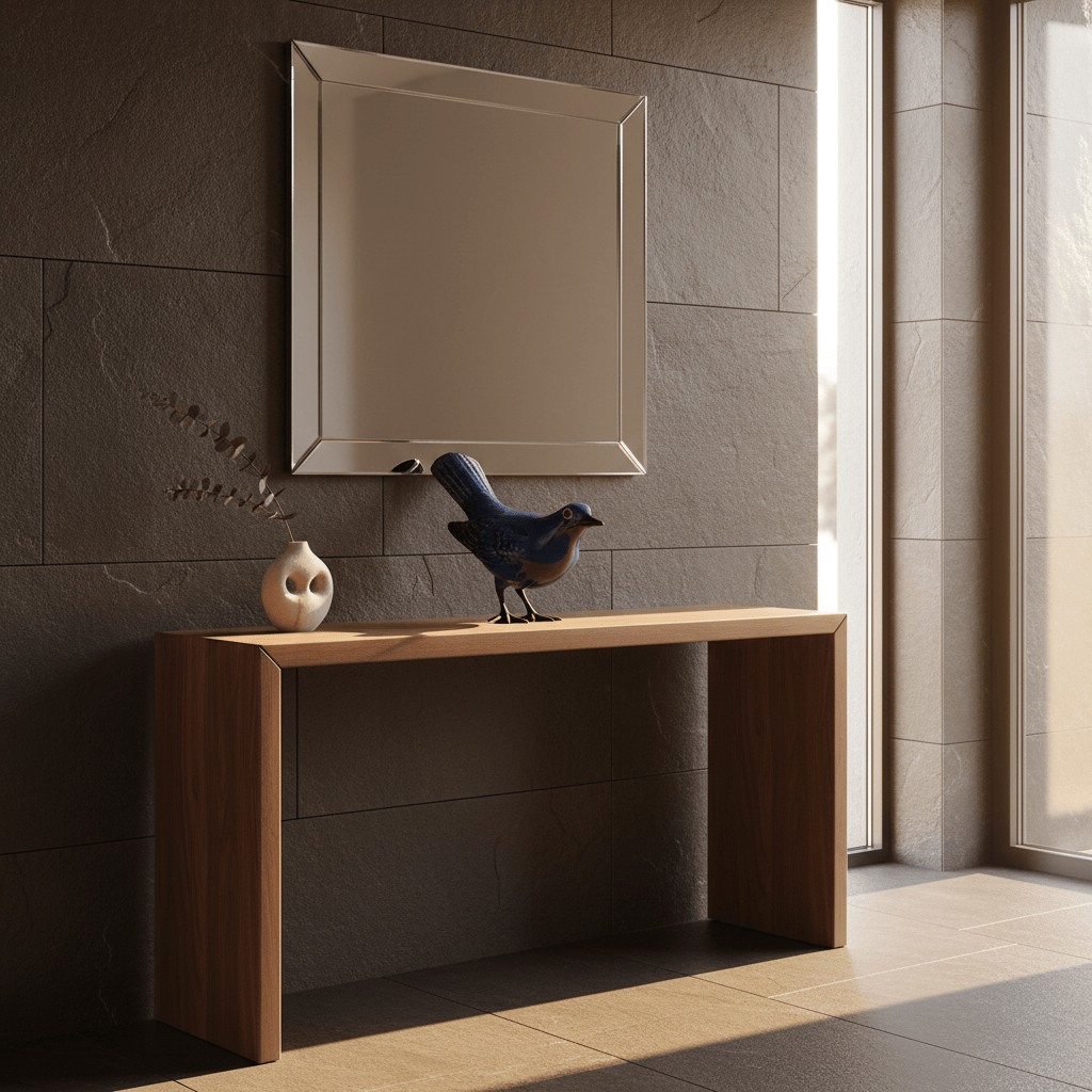 Ceramic Blackbird "Um Melro, evidentemente"