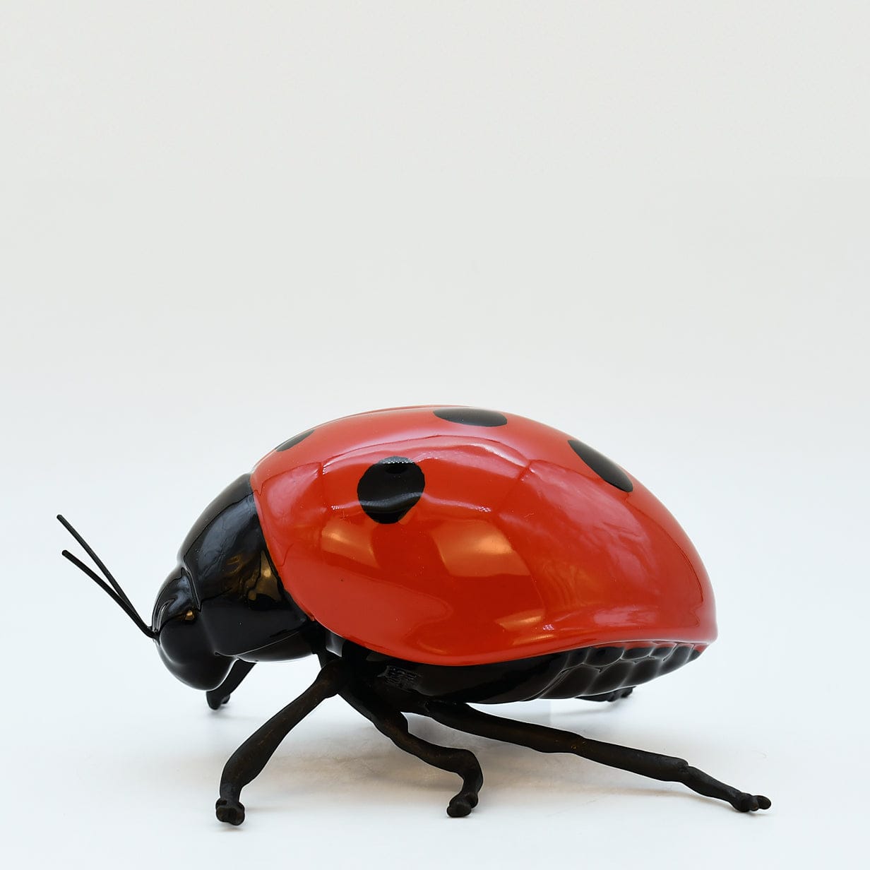 Ceramic Ladybug "Joaninha, voa, voa"