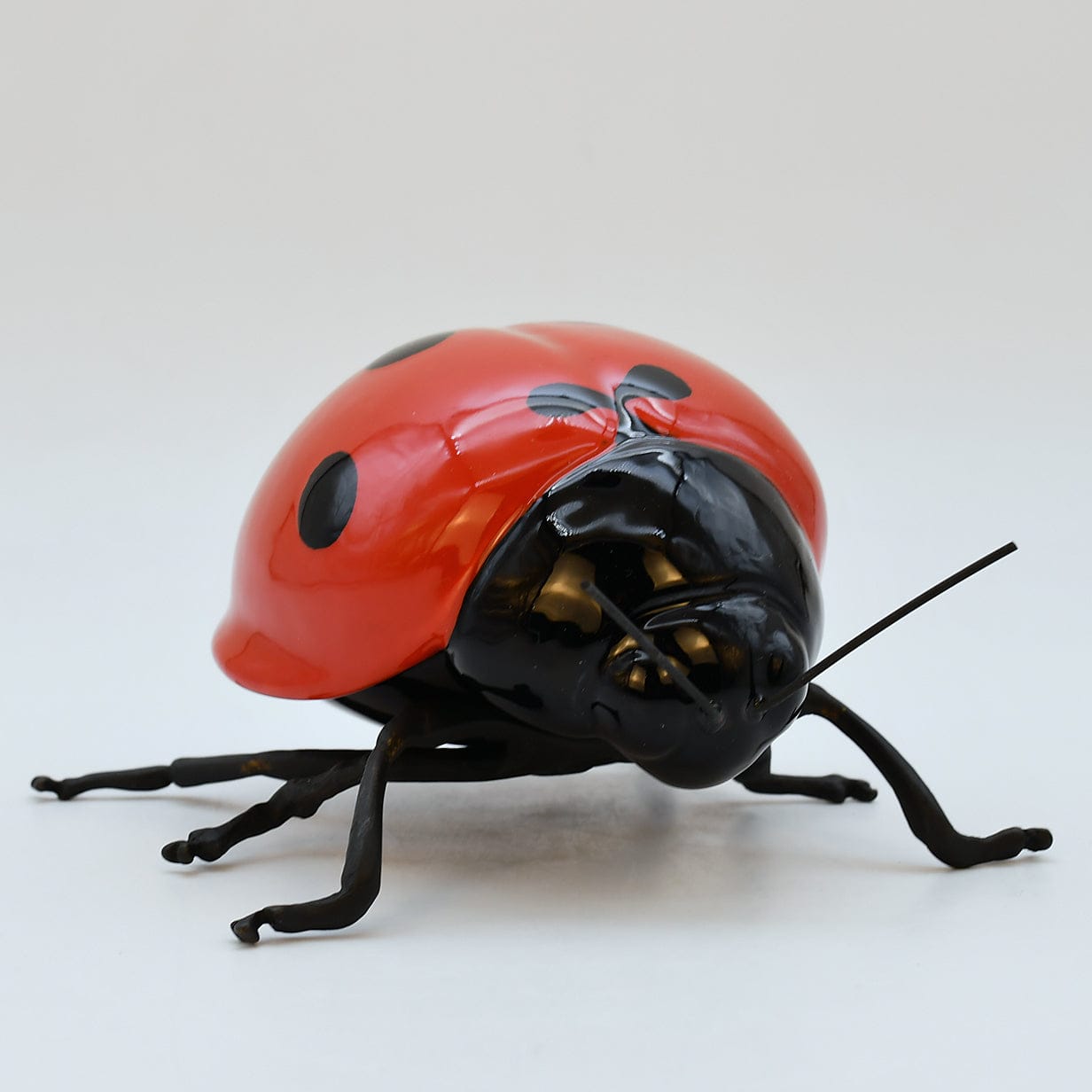 Ceramic Ladybug "Joaninha, voa, voa"
