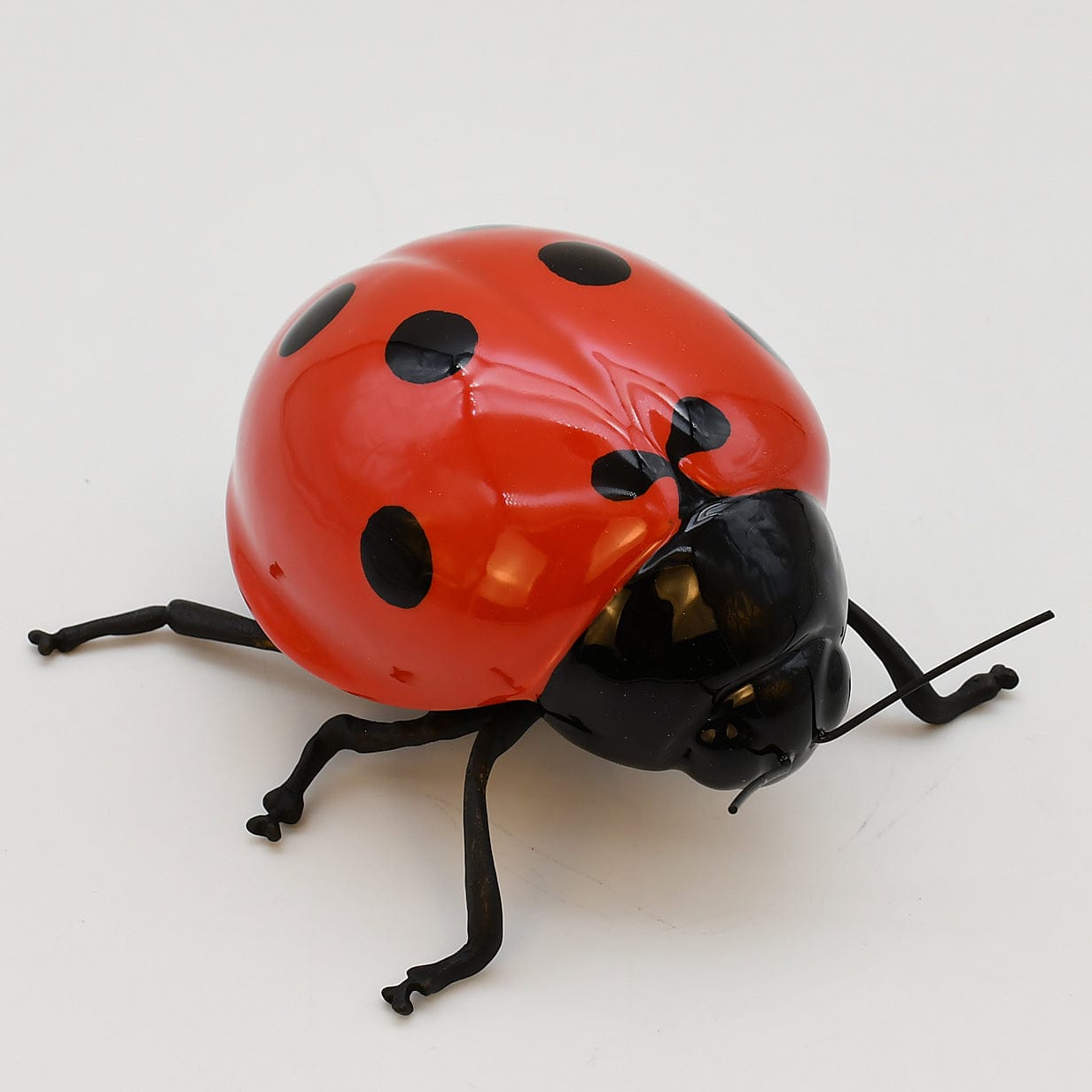 Ceramic Ladybug "Joaninha, voa, voa"