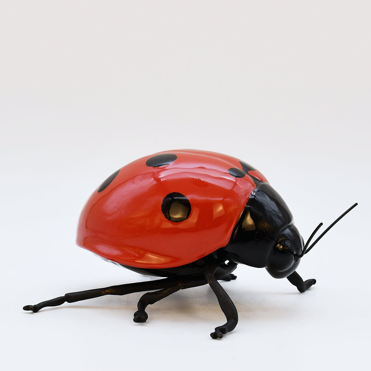 Ceramic Ladybug "Joaninha, voa, voa"
