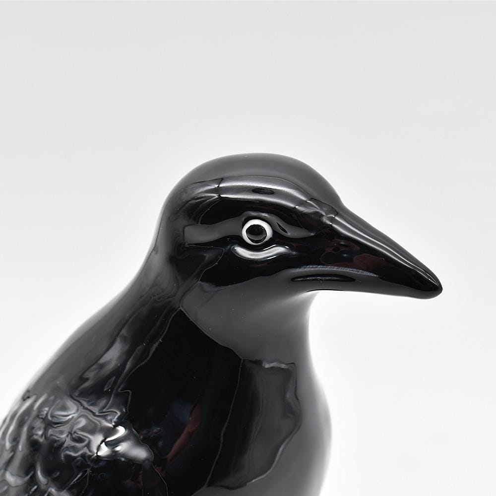 Ceramic raven ""O Corvo Malandro"