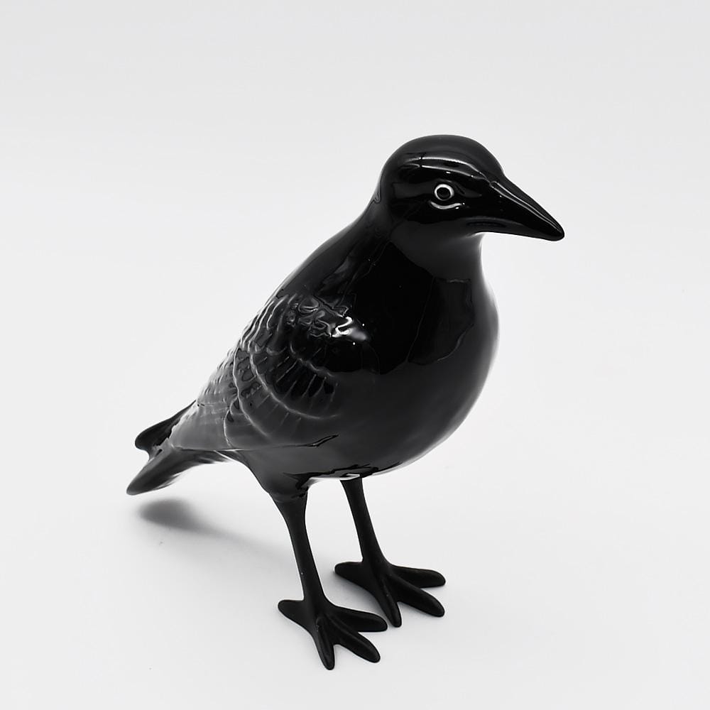 Ceramic raven ""O Corvo Malandro"