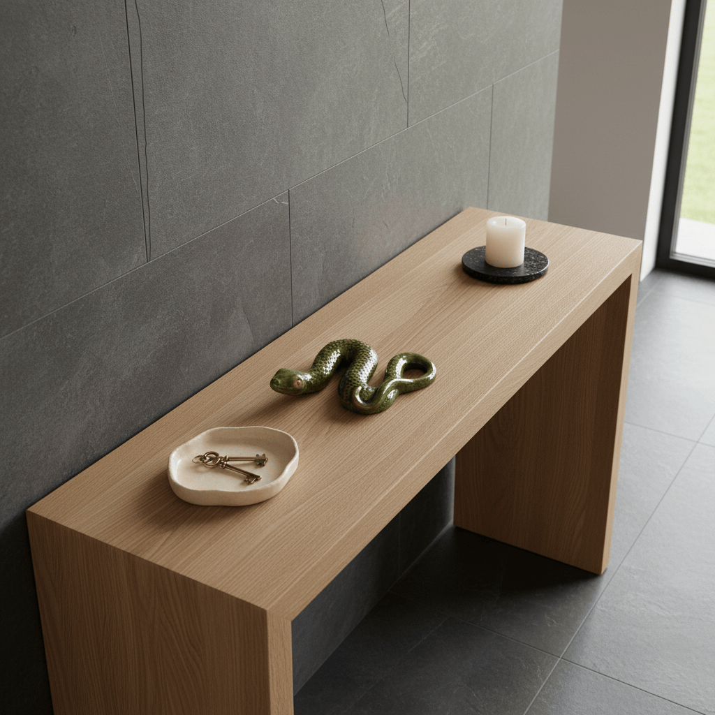 Ceramic Snake - 7.5''