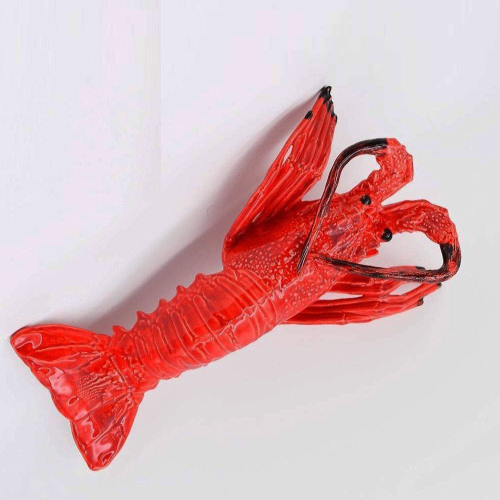 Ceramic Spiny Lobster - 12''