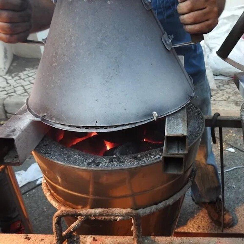 Chestnut Roaster Bucket